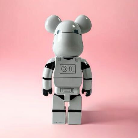 Rare Stormtrooper CHROME Ver. 400% BE@RBRICK Stormtrooper Rare Stormtrooper CHROME Ver. 400% BE@RBRICK Stormtrooper
