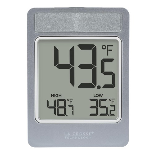 Termómetro digital de ventana La Crosse Technology 314-519 con registros diarios - Imagen 7 de 12