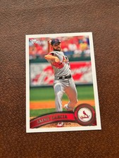 JAIME GARCIA #23 2011 Topps Baseball QTY St. Louis Cardinals