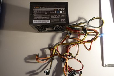 BeQuiet! System Power 7 / BQ SU7-350W / 350 Watt 6+2 Pin GPU Netzteil
