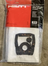 Hilti Filtration Bag 2.36"x11.6" Water Management System WMS-100 Large (5-Pack)