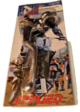 Applied Racing 70525 Motorcycle Clutch Lever Perch Star Quick Adjust Forged ATV