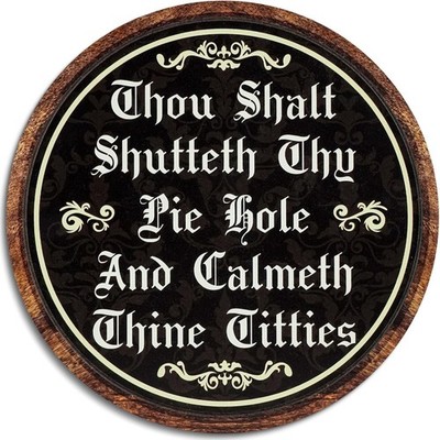 ''Gothic Room Decor for Bedroom, Goth Home Decor Aesthetic Antique Wall Art ''