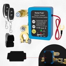 Remote Battery Disconnect Switch 12V 24V 240A Kill Switch for Car Truck RV Boat