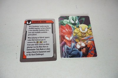 CMON Marvel United - Symbiote Companions Deck - Dice Tower 2025 - Promo Cards