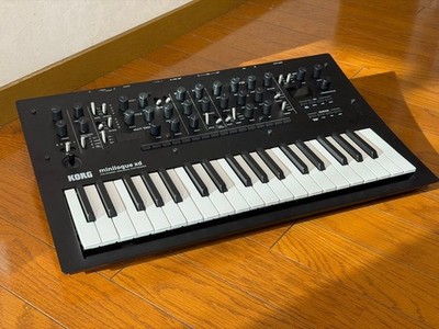 KORG Minilogue XD Polyphone Analoge Synthesizer 37-Tasten Sequencer Mit Box