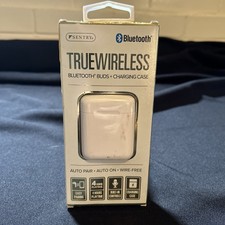 Sentry True Wireless Bluetooth Buds Charging Case White New Sealed Box