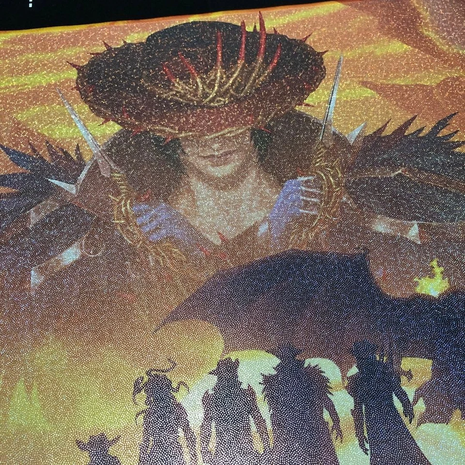 Oko Mastermind Outlaws Thunder Junction Foil MTG Playmat - Image 2 of 4