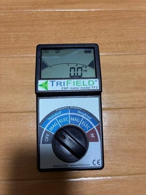 TriField TF2 EMF Meter Electromagnetic Field Detector