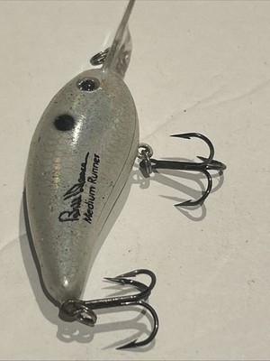 BOMBA Fat Free Shad Bill Dance サイン入り Bomber Bill Dance Fat Free Guppy Pearl Shad | eBay