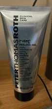 Peter Thomas Roth Firm X Peeling Gel Exfoliant skincare 3.4 oz New No Box 