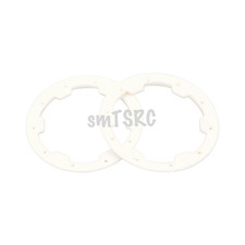 Nylon Outside Beadlocks ring 2pc for 1/5 HPI RV KM BAJA 5B 5T 5SC RC CAR PART