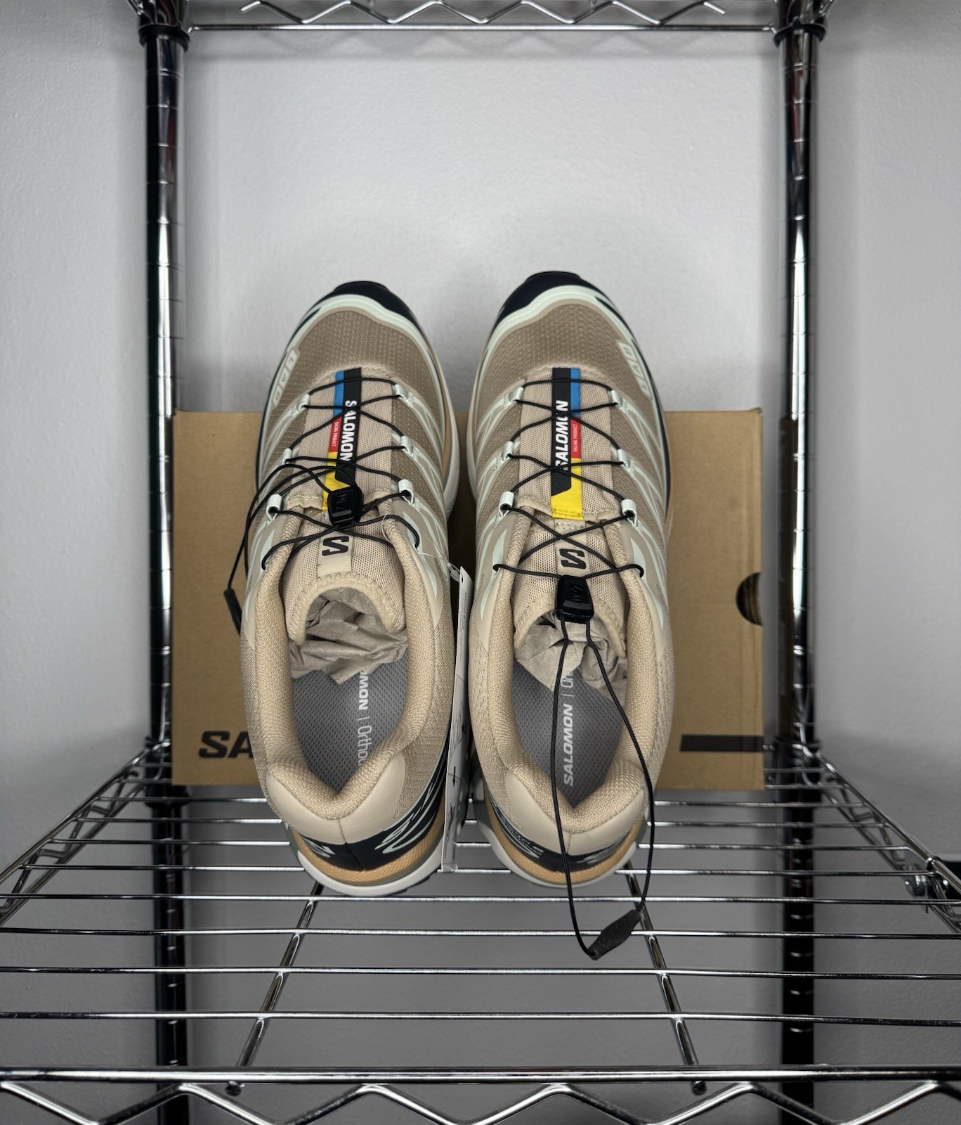 Uomo Salomon XT 6 'Oxford Tan' L4773740038