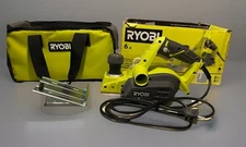Ryobi HPL52K 3-1/4 inch Corded Portable Handheld Planer With Tool Bag