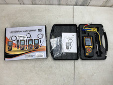 Richter Metal Cast Iron Forged Steel Hardness Tester HT-1208 Tested - Very Good!