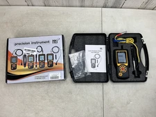 Richter Metal Cast Iron Forged Steel Hardness Tester HT-1208 Tested - Very Good!