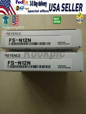 1PC Keyence Fiber Optic Sensor Amplifier FS-N12N FSN12N New In Box