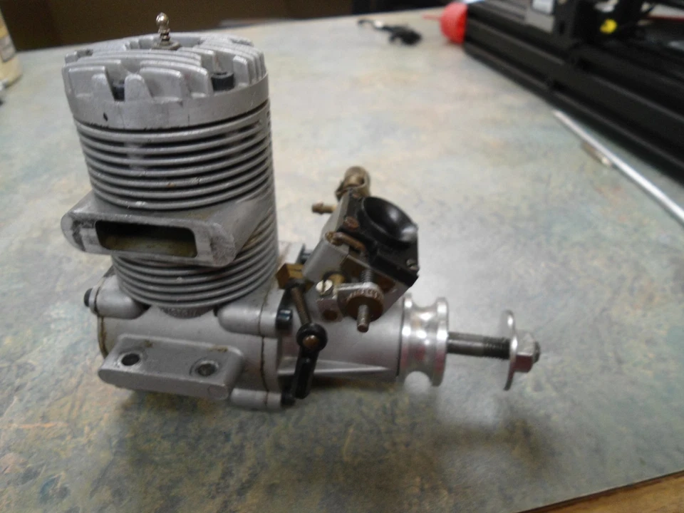   Webra 61 Speed RC model airplane engine 10cc vintage motor Austria - Image 3 of 4