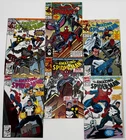 The Amazing Spider-Man #353 - #358 Complete 'Round Robin' 1991 Marvel Comics