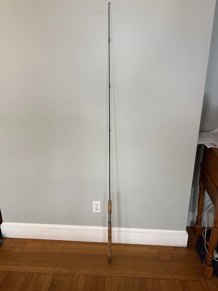 Antique Steel Fishing Rod In Vintage Fishing Rods for sale - eBay