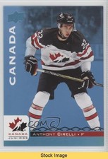 2017 Upper Deck Team Canada Juniors Blue Spectrum Anthony Cirelli #14 READ 4ty