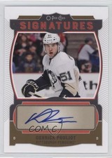 2015-16 O-Pee-Chee OPC Signatures Derrick Pouliot #S-PB Auto 2u9