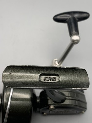 Vintage Left Handed Shakespeare 2200LH Spin Fishing Reel in Black