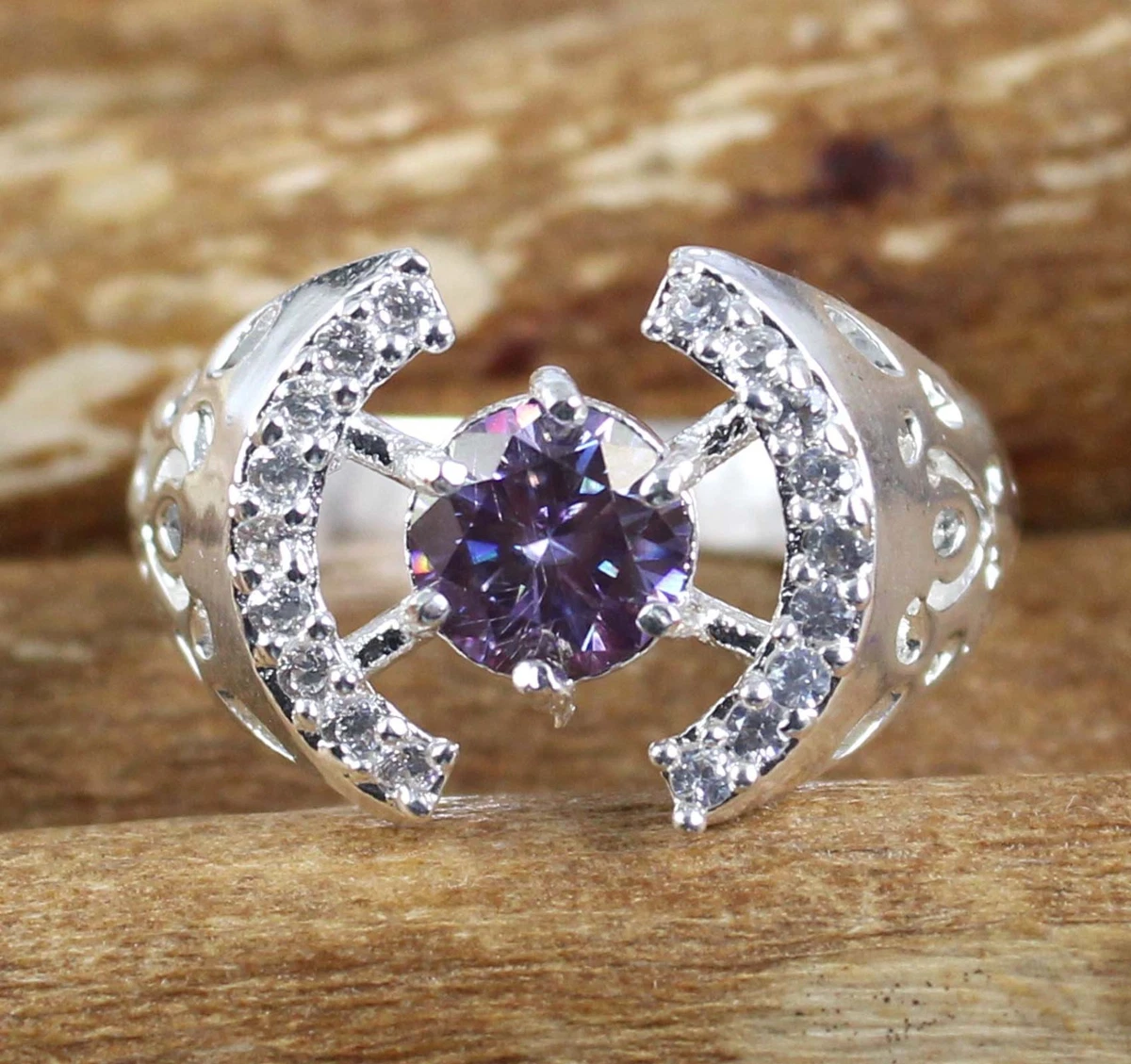 Bague De Fiançailles Homme Diamant Simulé 2.34ct - Argent 925, Taille 10-12, Jaune - Neuf Sous Emballage !