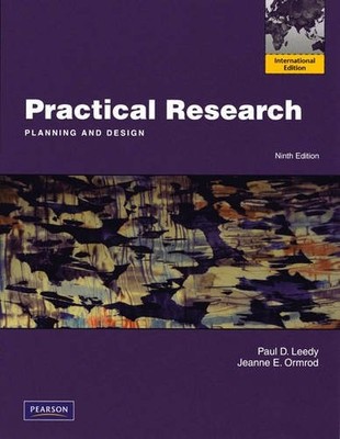 Practical Research: Planning and Design: International Edition,P