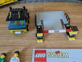 LEGO 9v Train - Cargo Railway 4559 - 100% Complete w/Manual WORKS