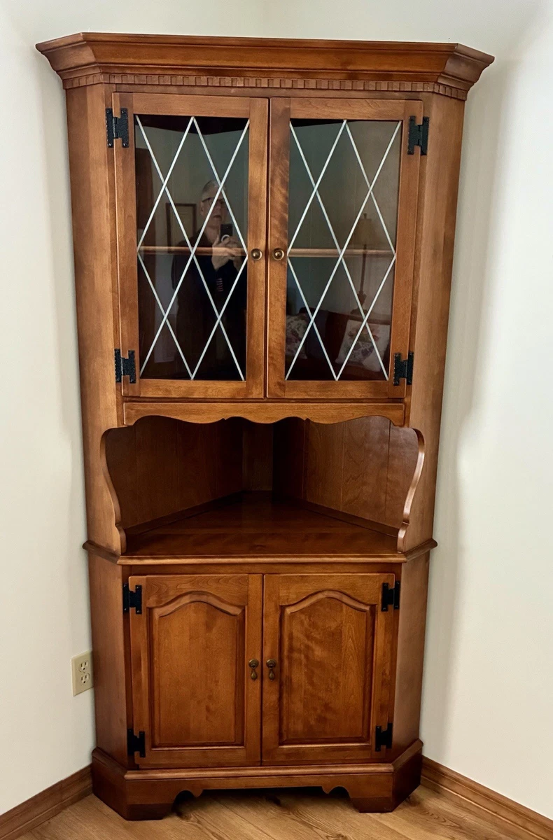 Ethan Allen Corner Cabinets for sale - eBay
