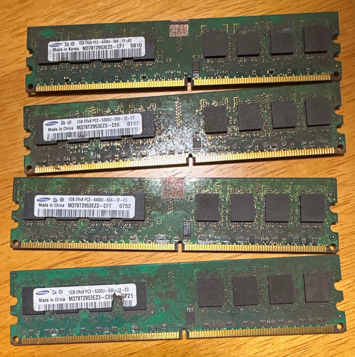 Samsung PC2-6400 DDR2-800 Computer SDRAM for sale | eBay
