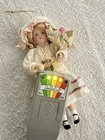 Haunted Paranormal 7" Ornament ? Doll -Scarlett-Unsettled positive — photo 4