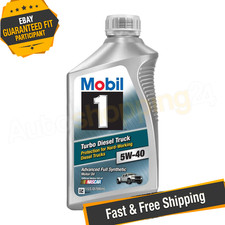 Mobil 1 122253 Turbo Diesel Truck 5W-40 Motor Oil, 1 Quart - Single 115.56 per gallon
