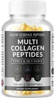 Collagen Peptides pills 1000 mg Hydrolyzed Collagen i, ii,iii,V,X 120 capsules