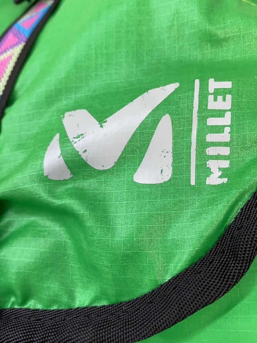 MILLET Backpack Nylon Green - image 5