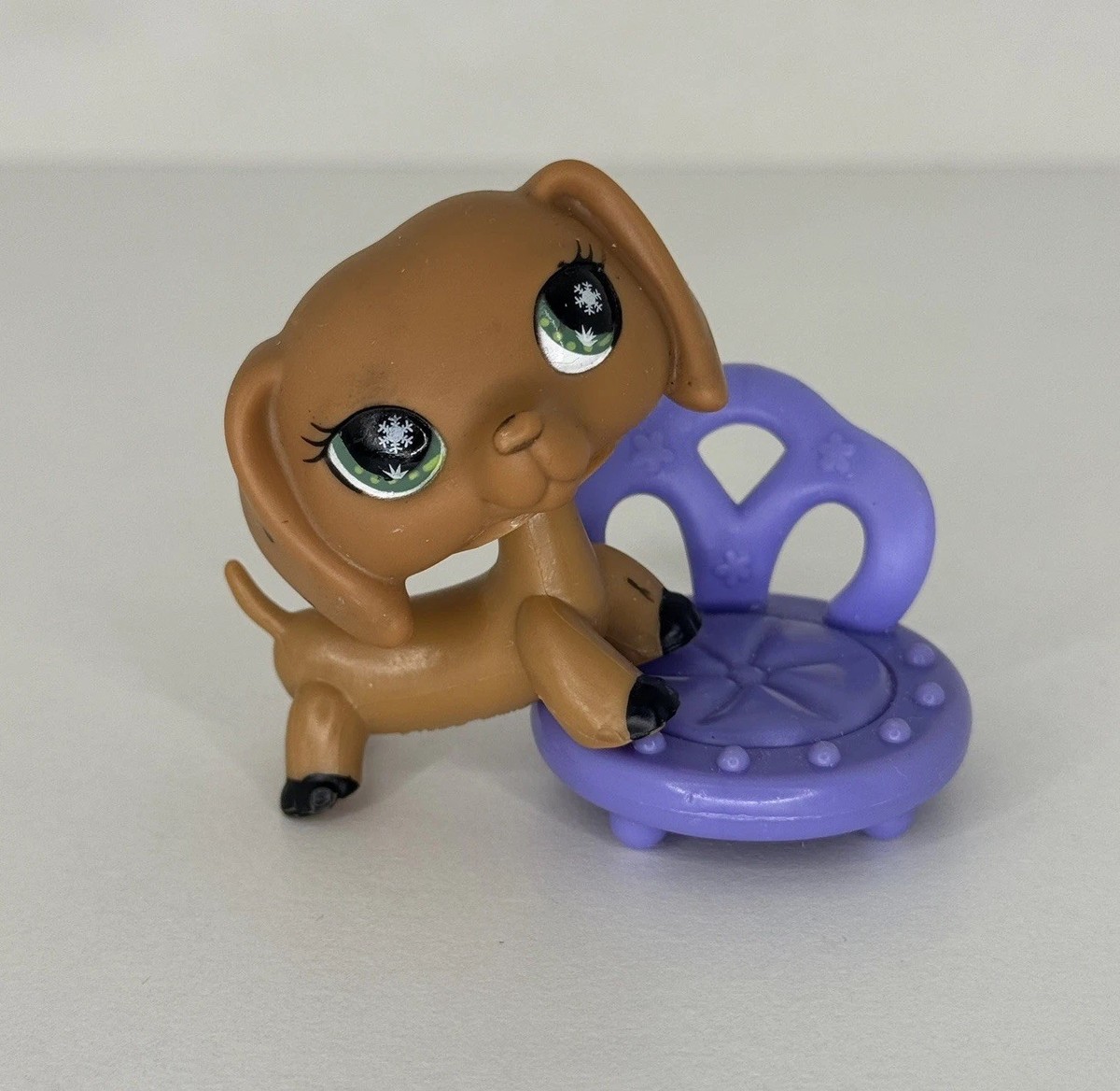 🔥 Littlest Pet Shop • LPS Authentic No # Dachshund • Monopoly