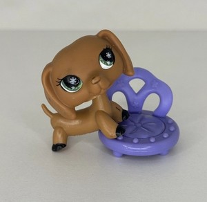 LPS Littlest Pet Shop Monopoly Authentique Chien Teckel