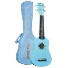 Diamond Head Soprano Ukulele  Light Blue