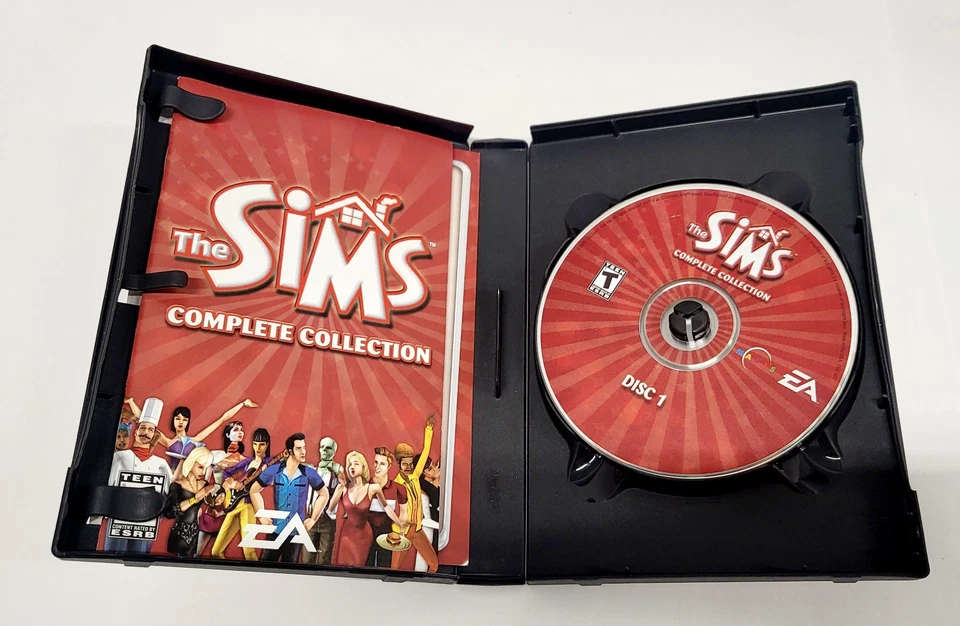 SIMS: Complete Collection PC: Windows 4 Disc Set 2005 - Image 2 of 4