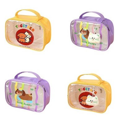 Cosmetic Bag Makeup Bag Travel Cosmetic Bag Waterproof Makeup Pouch with Handle