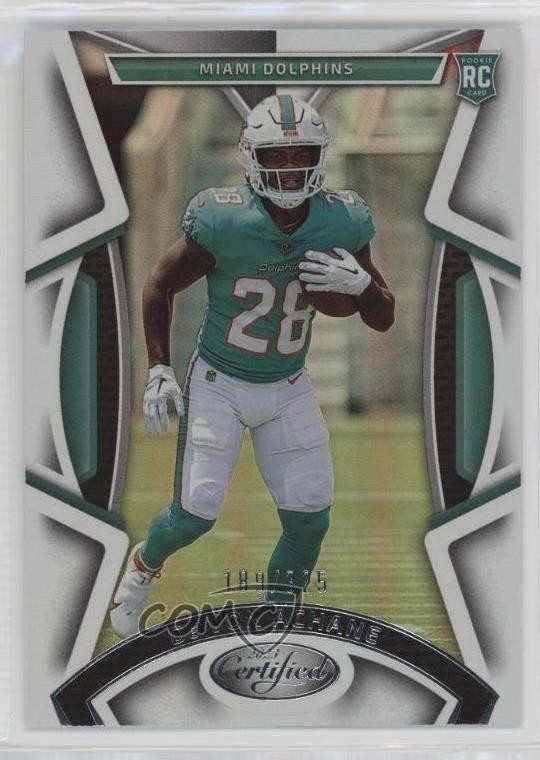 2023 Certified Rookies Mirror /325 De'Von Achane #160 Rookie RC