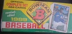 1989 Bowman Baseball Complete Set Factory Sealed 484 Cards Ken Griffey Jr. RC