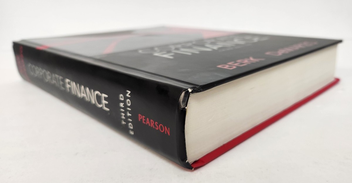 ビジネス・経済 Corporate Finance 6E, Berk, DeMarzo