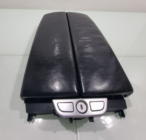 BMW 6 Series F06 Black Nappa Extended Leather Pack Armrest 9241722 - Picture 1 of 5