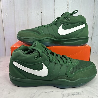 Mens Sz 14 Nike Air Zoom GT Hustle 2 TB Promo Basketball Green DX9190-300