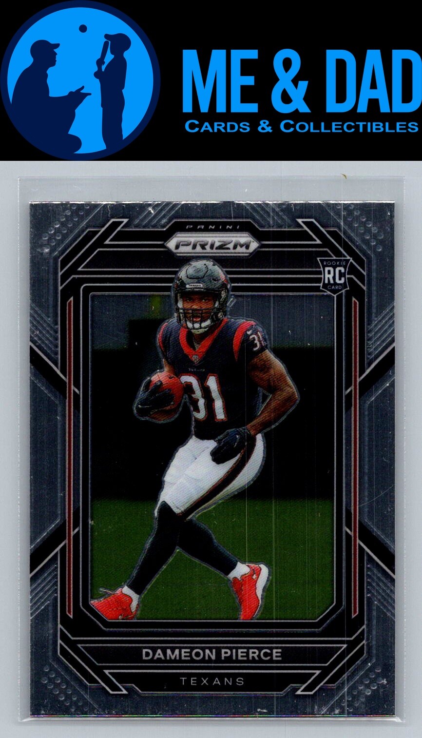 2022 Panini Prizm #322 Dameon Pierce