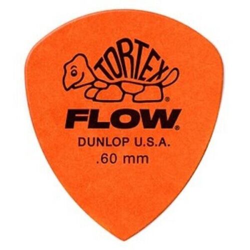 JIM DUNLOP Flow 0.60mm トーテックス ギターピック - 画像1/2