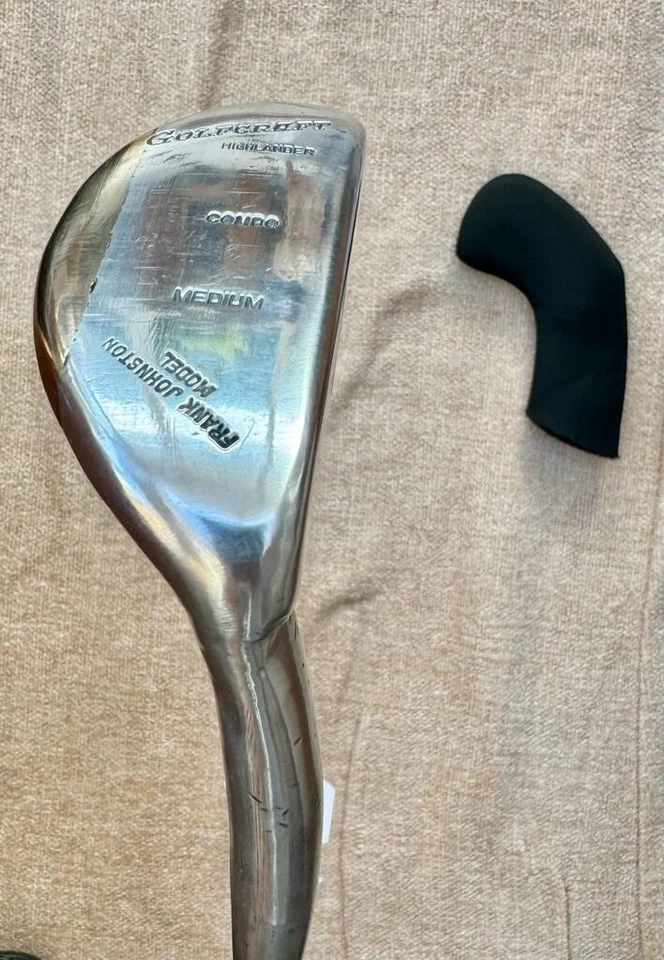 GOLFCRAFT HIGHLANDER COMBO MEDIUM FRANK JOHNSTON MODEL 34" PUTTER - Image 3 of 4
