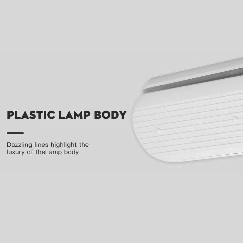 1x/2x/3x LED Folding Light Bulb Deformable B22/E27 60W Garage Ceiling light - image 4 of 4